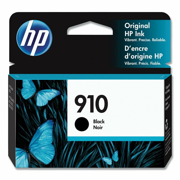 Hp HP 910, (3YL61AN) Black Original Ink Cartridge 3YL61AN#140
